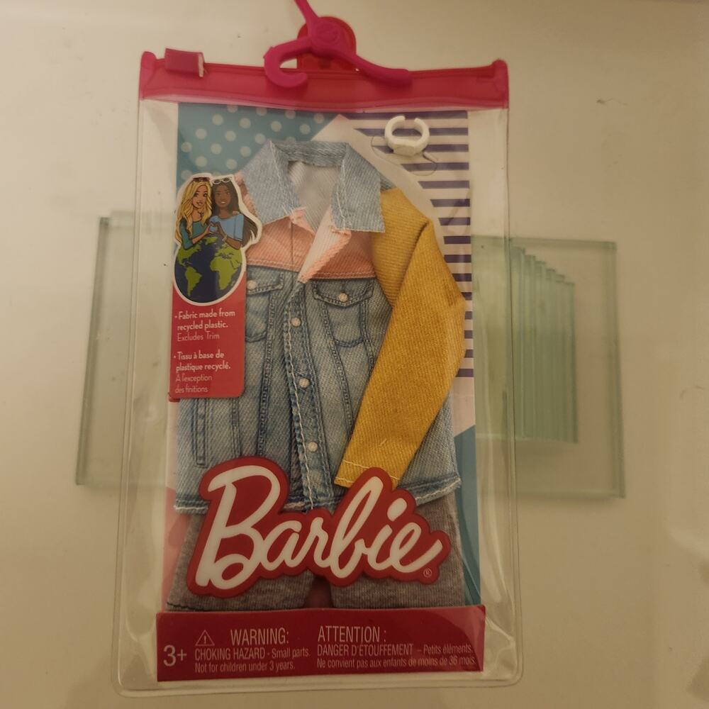 Barbie NIP Contains 1 Coat, Shorts and watch